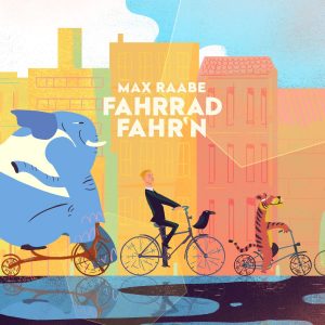 CD Cover Fahrrad fahren