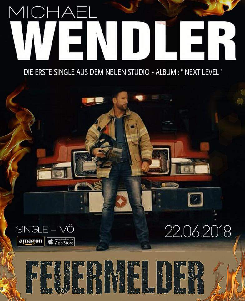 CD Cover Feuermelder