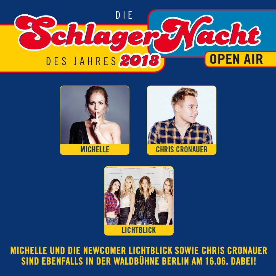 20180616 Michelle Schlagernacht