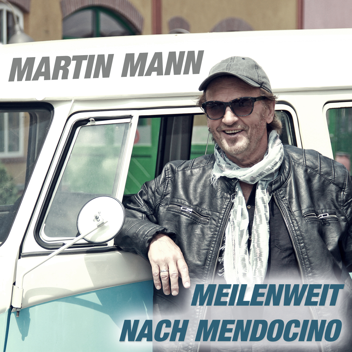 CD Cover Meilenweit nach Mendocino