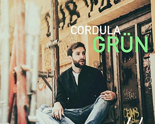 CD Cover Cordula Grün