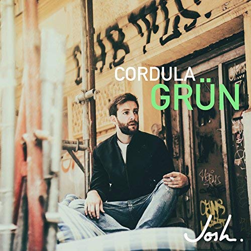 CD Cover Cordula Grün