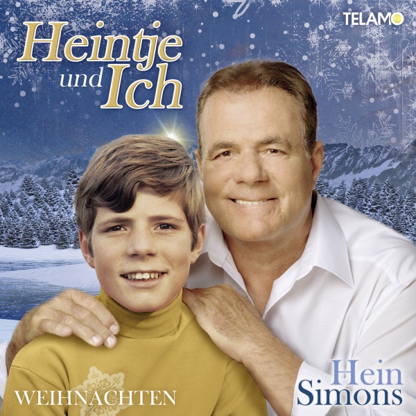 CD Cover Heintje und ich Weihnachten