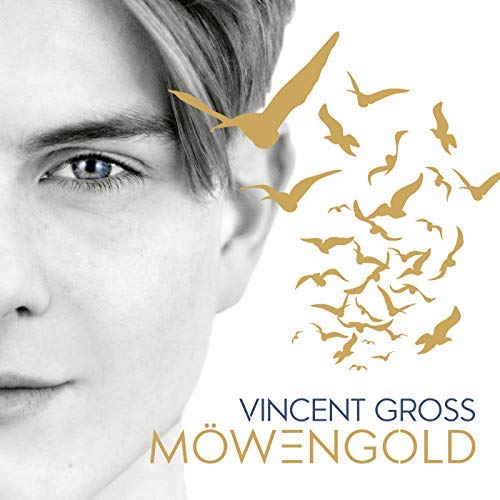 CD Cover Vincent Gross Möwengold