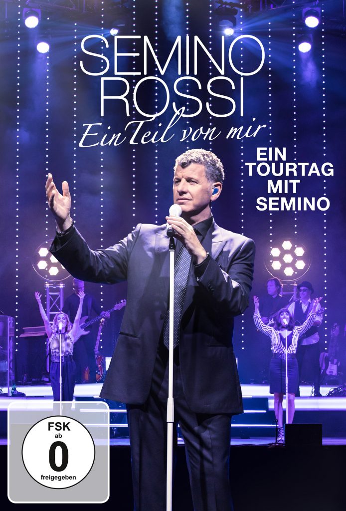 DVD Cover Ein Tourtag mit Semino