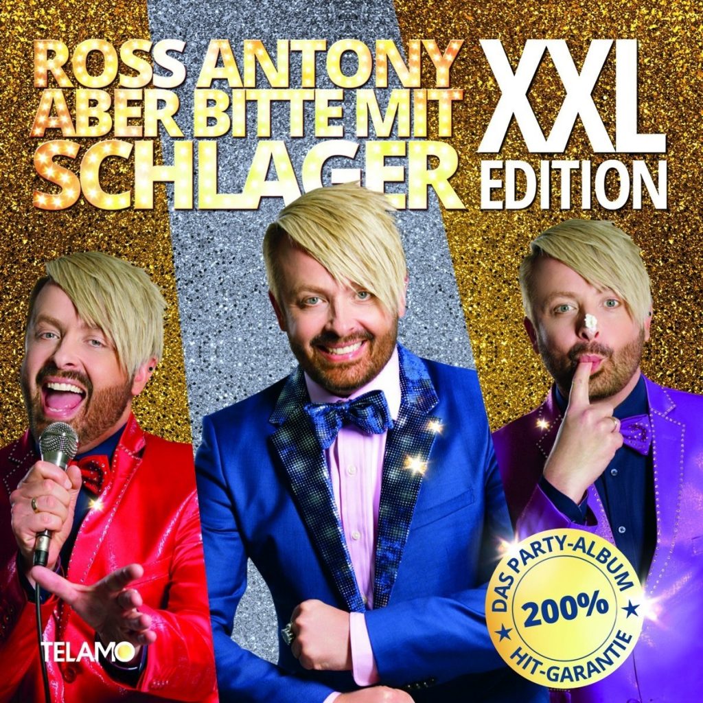 CD Cover Aber bitte mit Schlager XXL