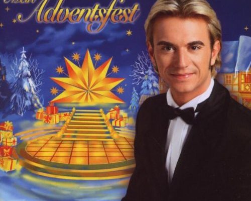 CD Cover Mein Adventsfest