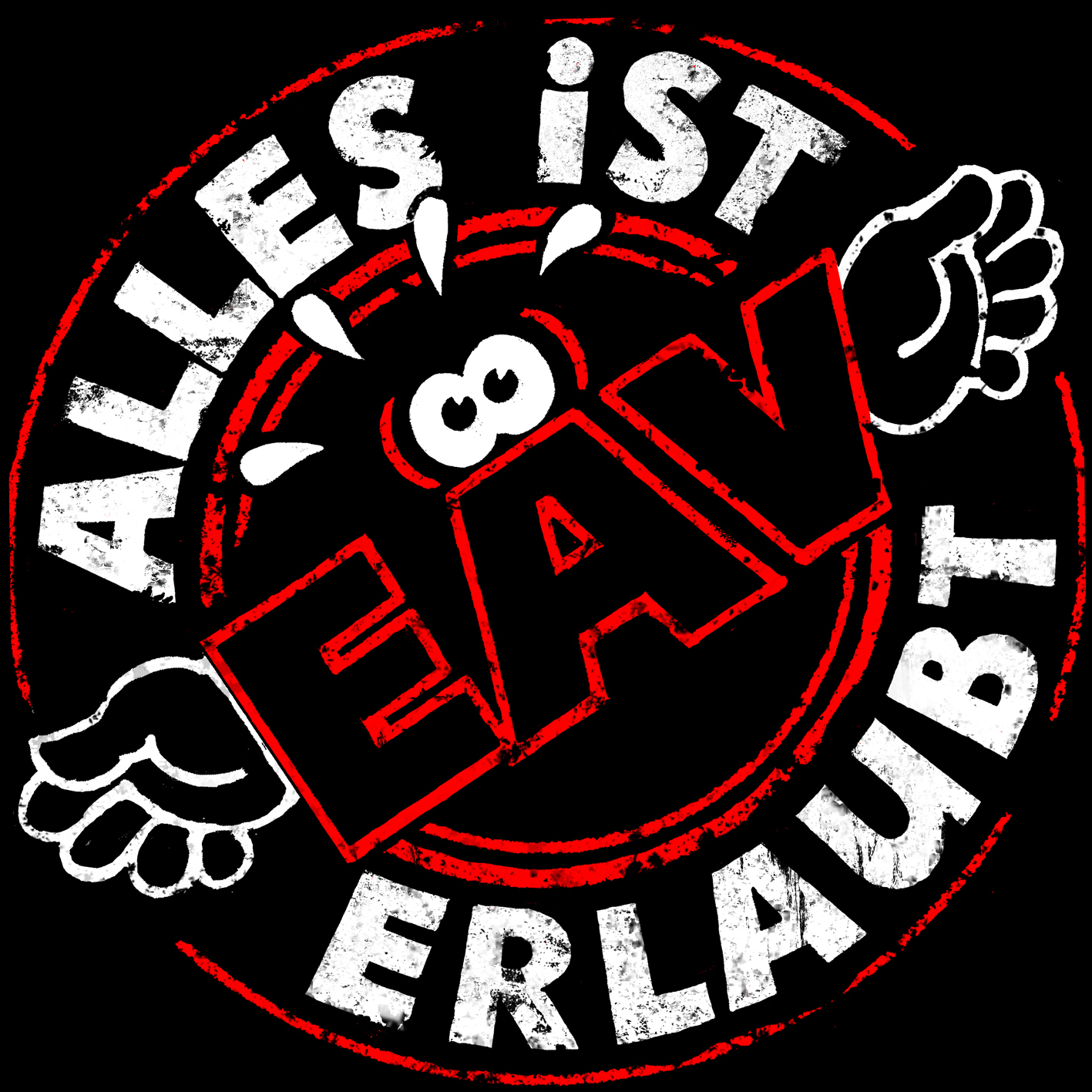 CD Cover Alles ist erlaubt