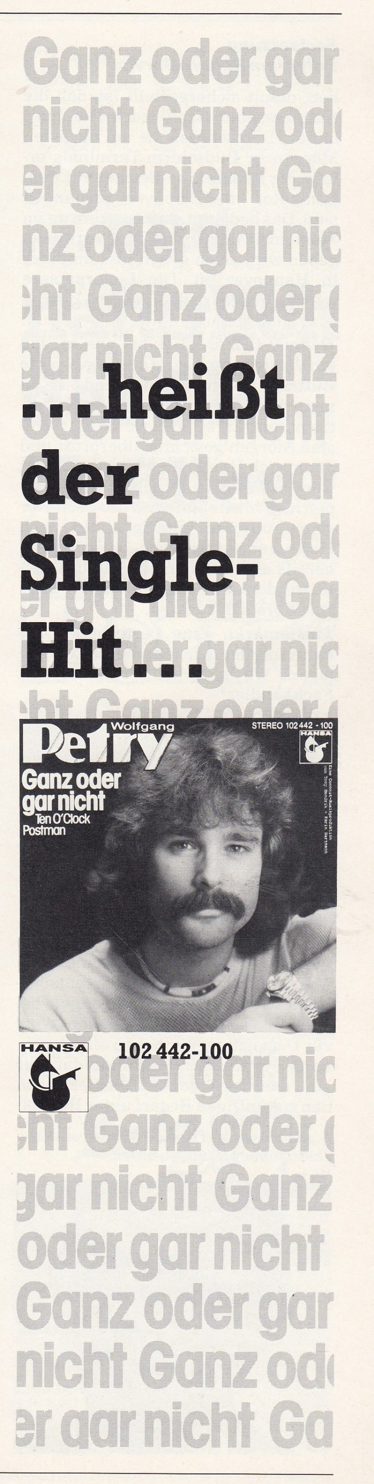 Mein Zuhaus Teil 2 Wolfgang Petry