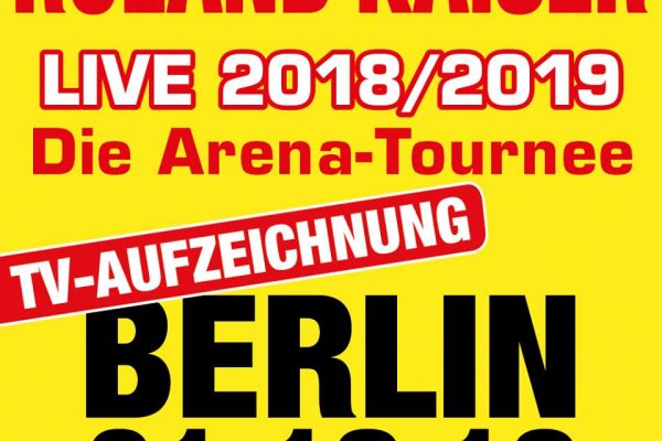 20181201 Tourplakat Berlin TV Aufzeichnung