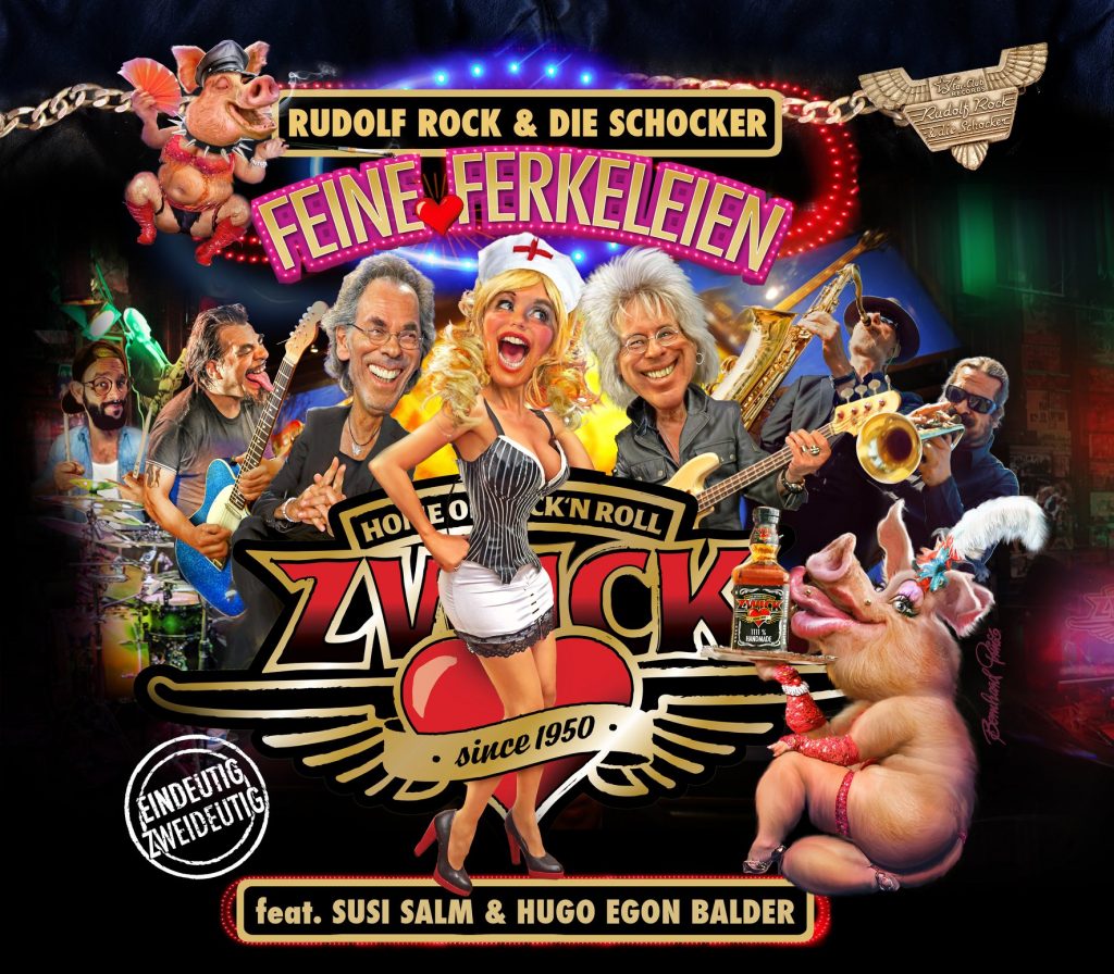 CD Cover Feine Ferkeleien
