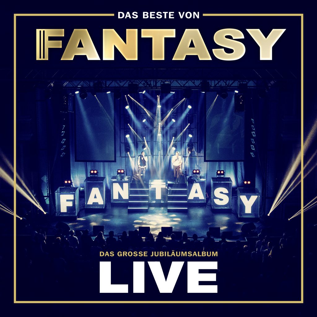 Fantasy BestOf Live Cover 3K