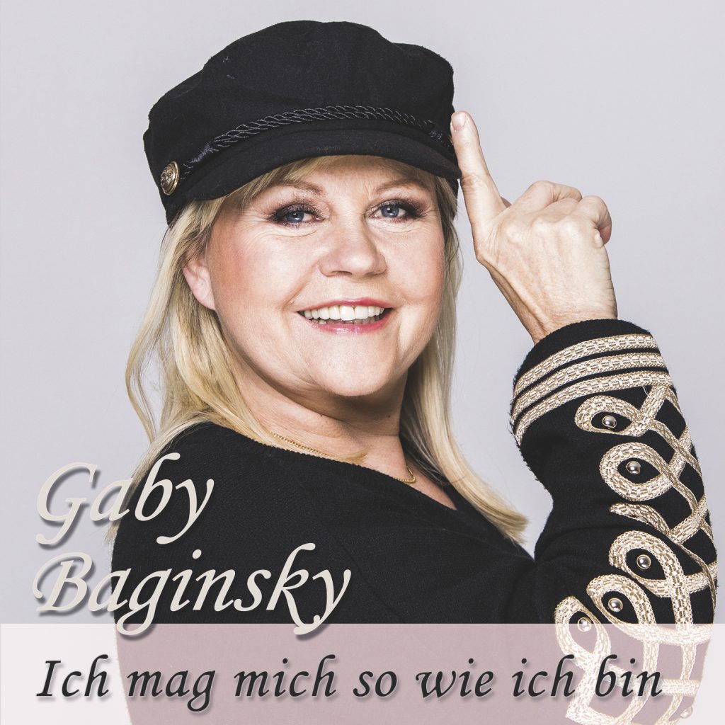 CD Cover Ich Mag Mich So Wie Ich Bin Baginsky