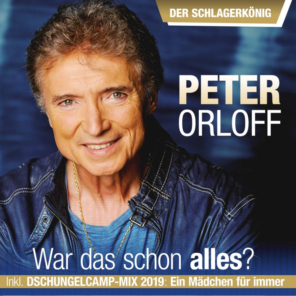 CD Cover Schlagerkönig