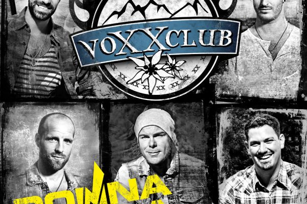 CD Cover Voxxclub Donnawedda Volksmusik