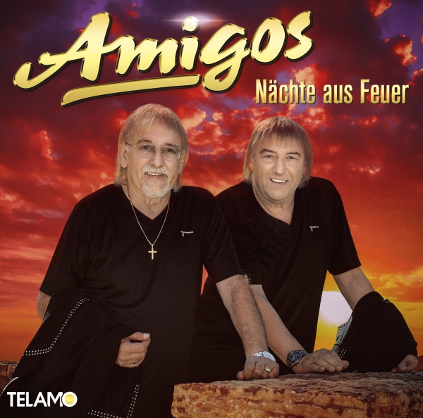 Amigos Nächte aus Feuer das hit album 2019