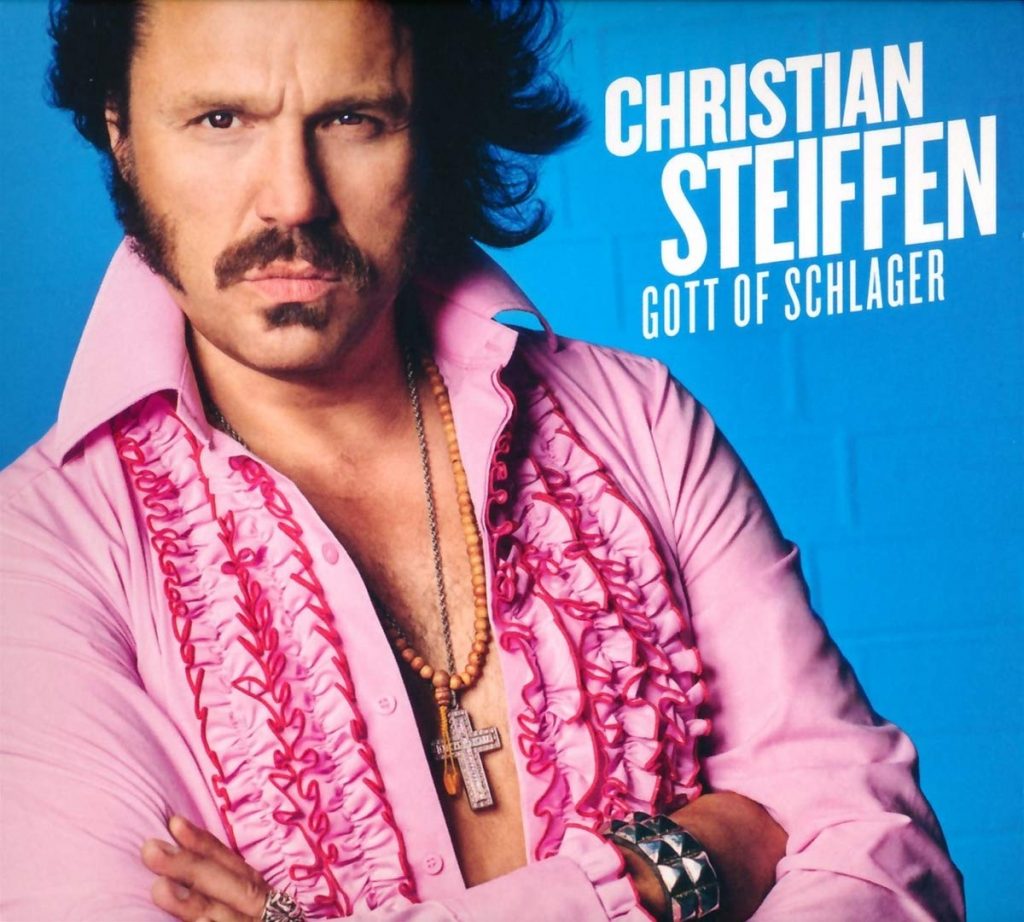 CD Cover Gott of Schlager