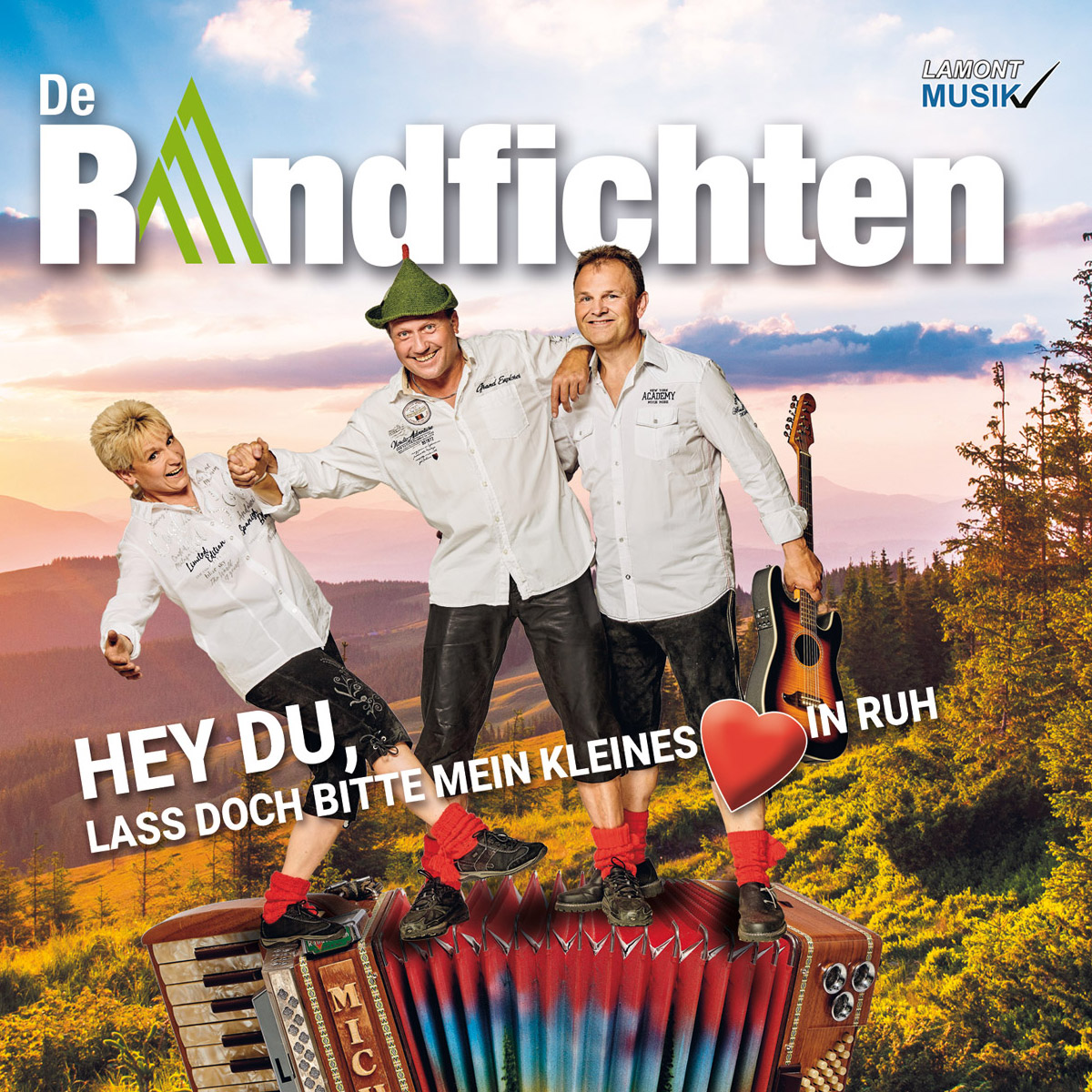 CD Cover Hey Du lass doch bitte mein kleines Herz in Ruh