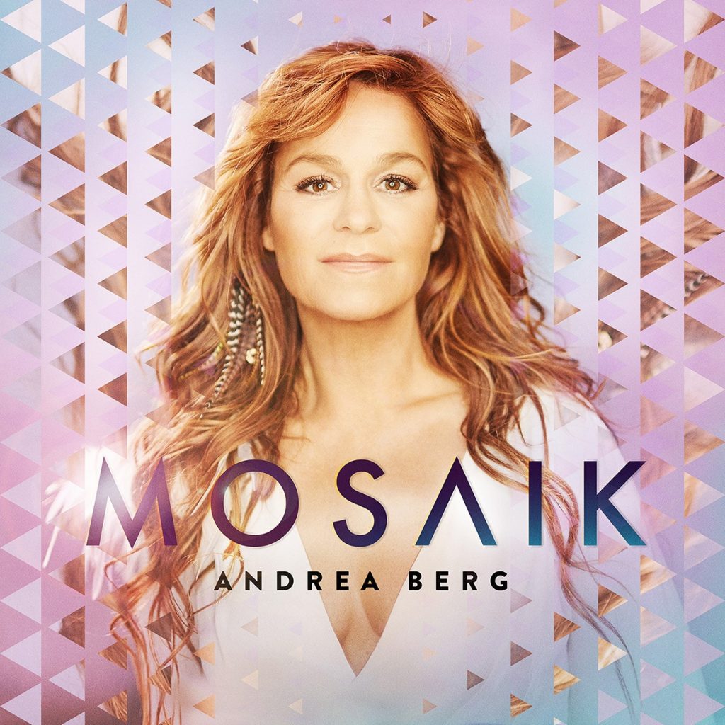 CD Cover Mosaik Andrea Berg