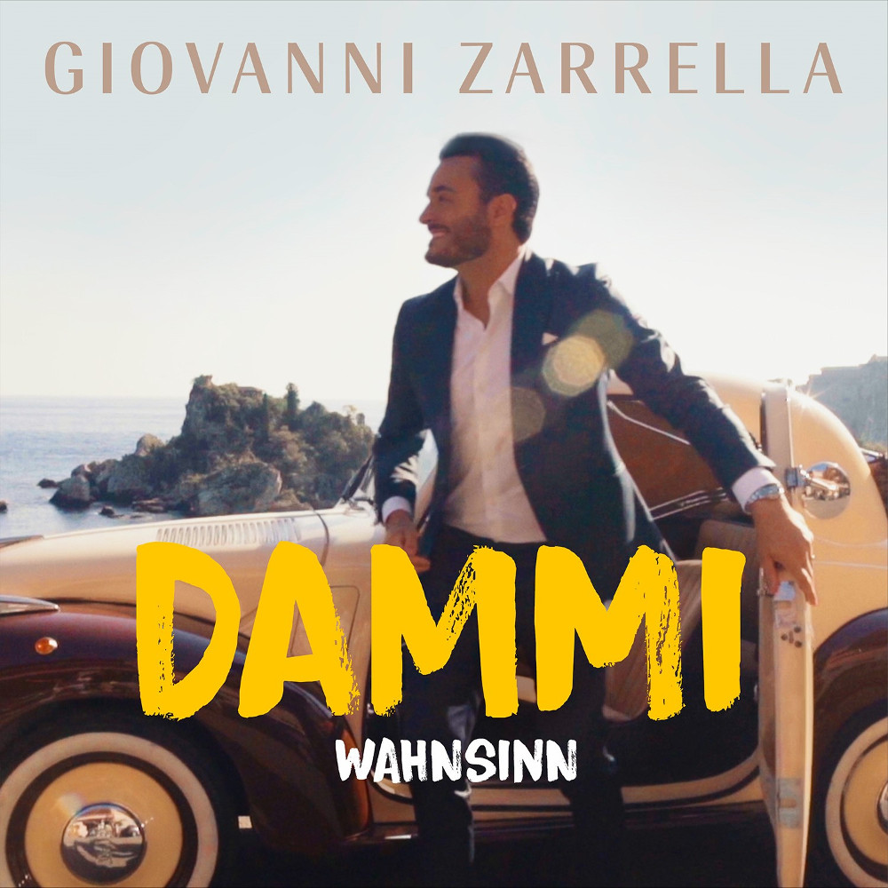 CD Cover DAMMI Giovanni Zarrella