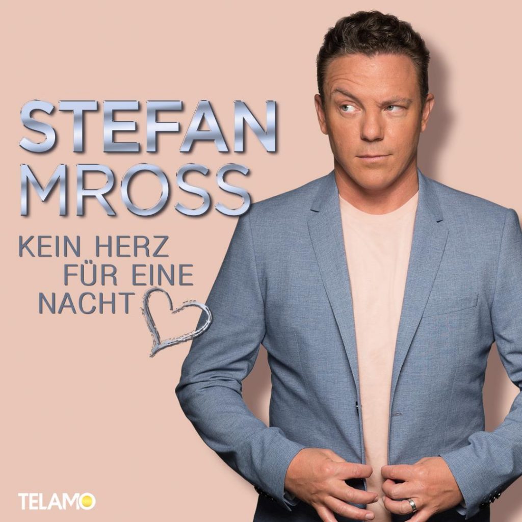 Singlecover Stefan Mross KeinHerzFuerEineNacht FINAL