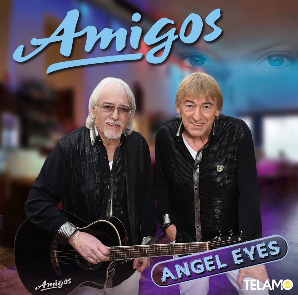 CD Cover Angel Eyes Amigos