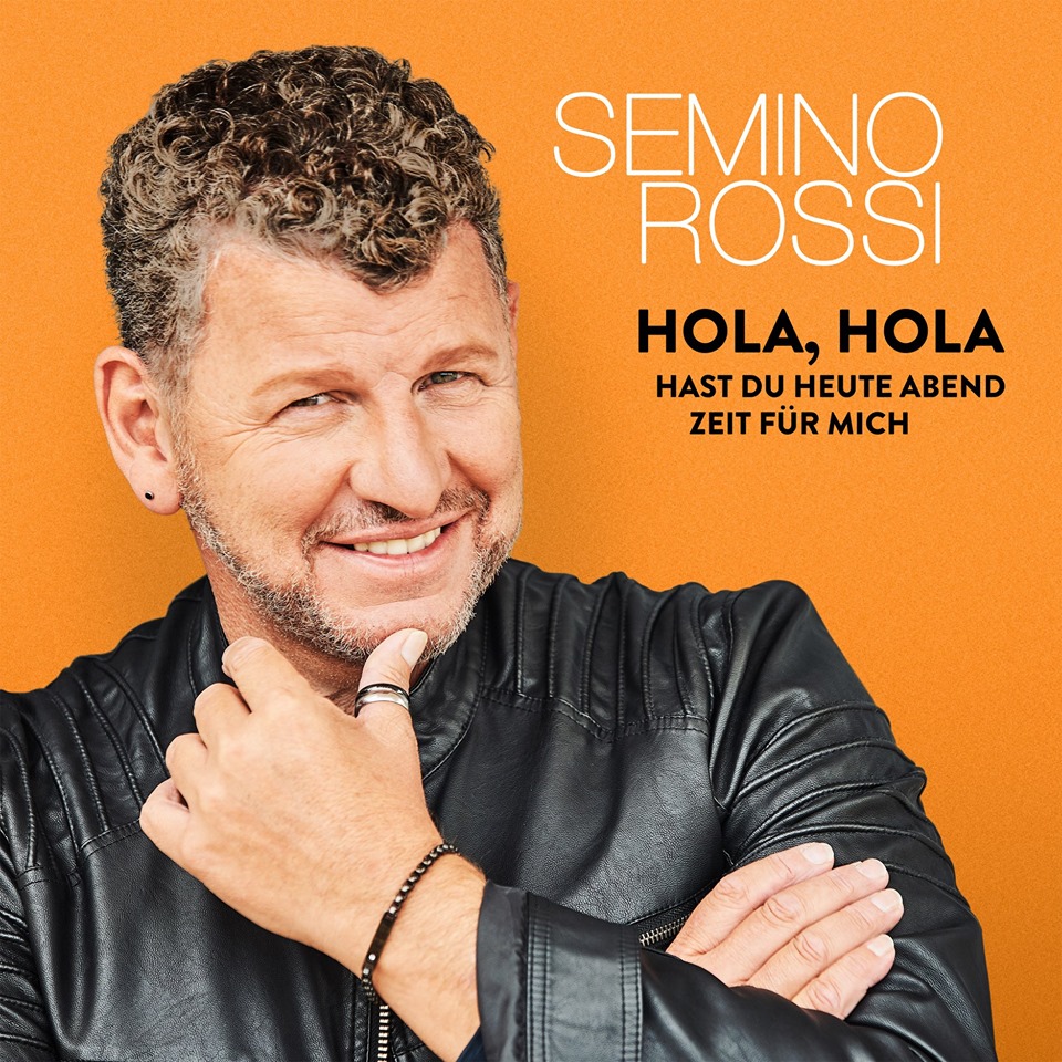 CD Cover Hola Hola Semino Rossi