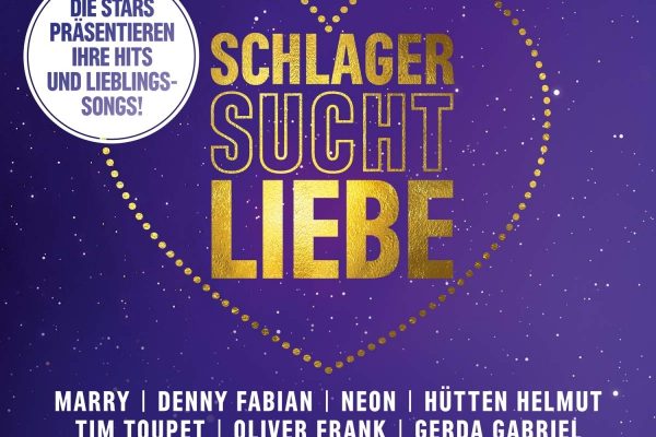 CD Cover Schlager sucht Liebe