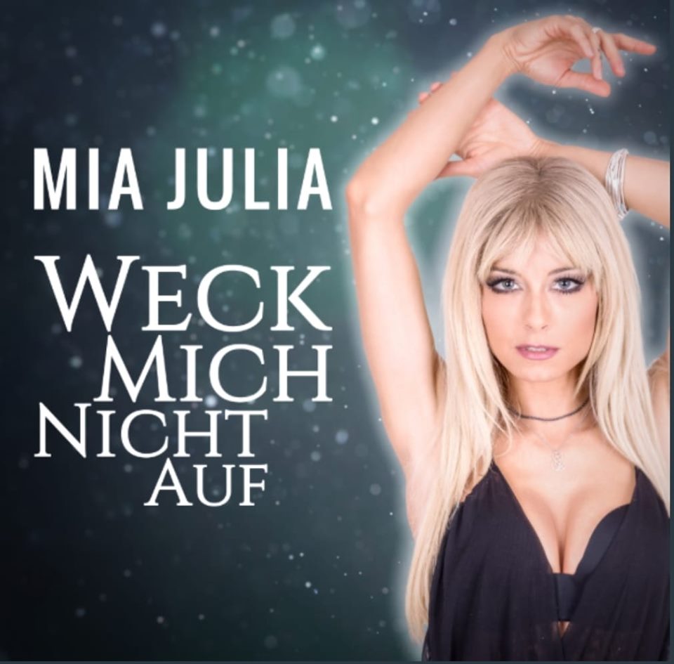CD Cover Weck mich nicht auf Mia Julia