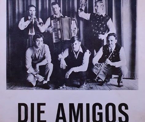 1970 Single Amigos Cover 1