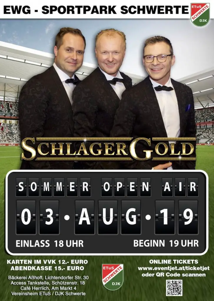 Ein Bild von Schlagerprofis.de Schlagergold Sommer Open Air Schwerte