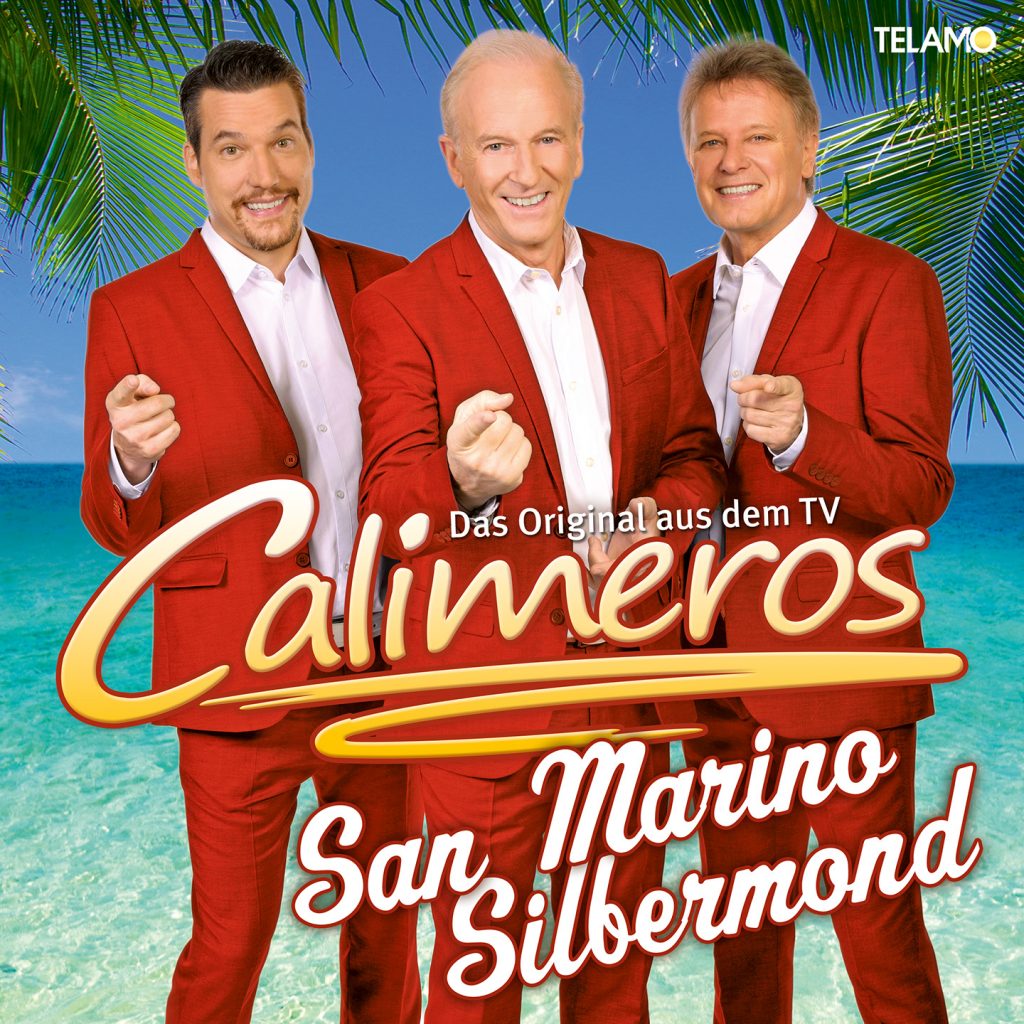 CD Cover San Marino Silbermond