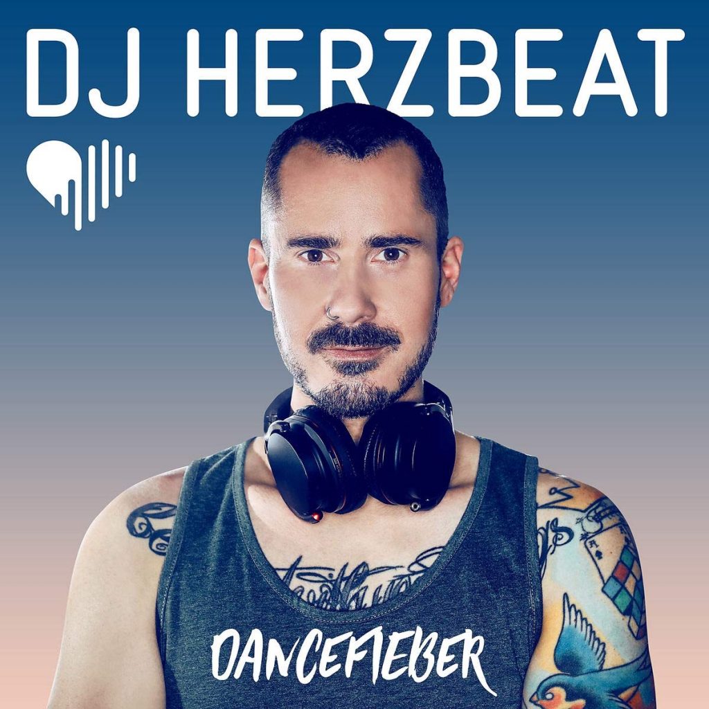 CD Cover DJ Herzbeat