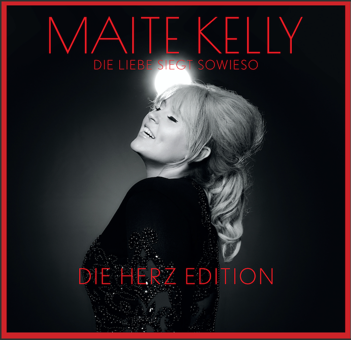 CD Cover Die Liebe siegt Sowieso Maite Herz Edition