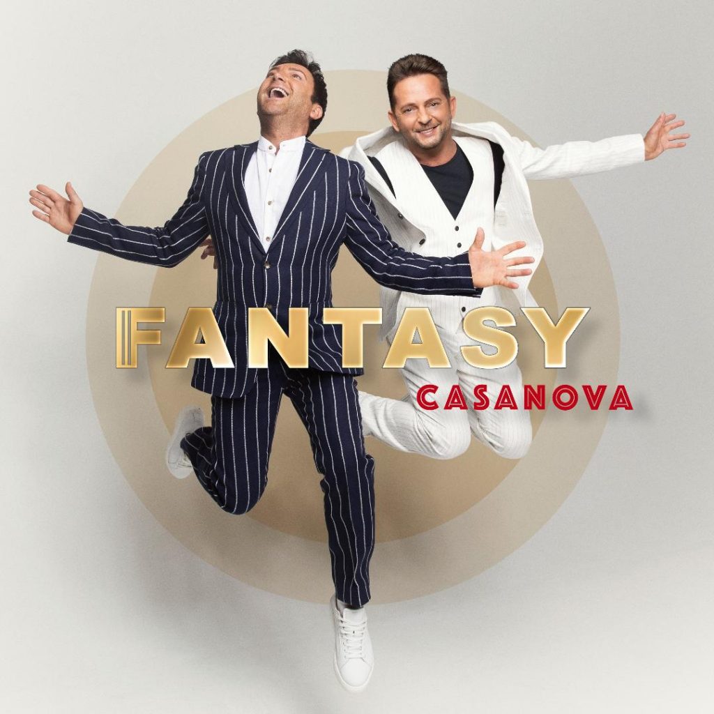 Fantasy Casanova Albumcover