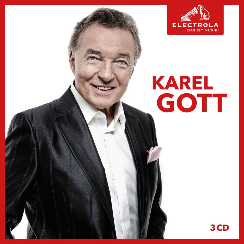 CD Cover Das ist Musik Electrola Karel Gott