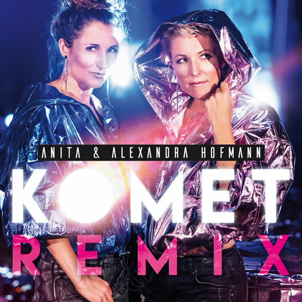 CD Cover Komet Remix