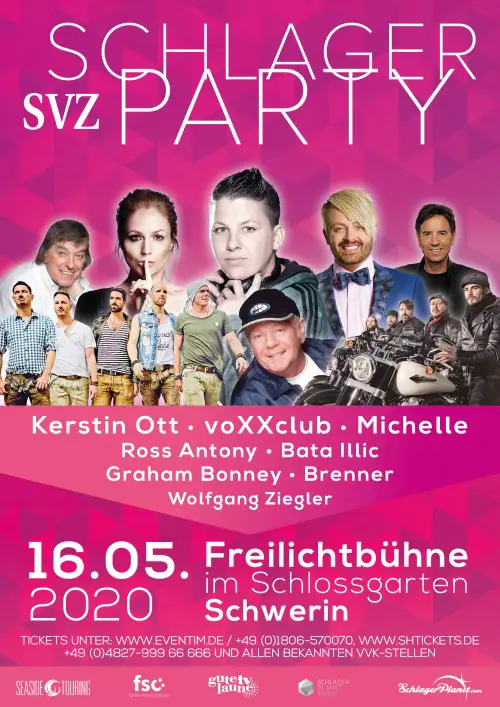 Ein Bild von Schlagerprofis.de Schlagerparty Schwerin 2020 A1 Neu 2 LR