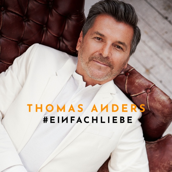 CD Cover Einfach Liebe Thomas Anders
