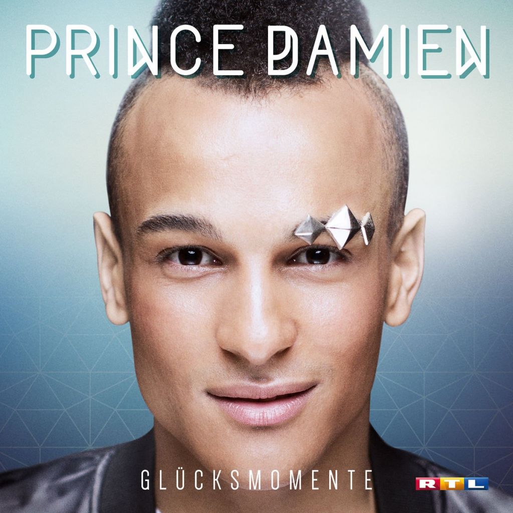 Glücksmomente CD COver Prince Damien