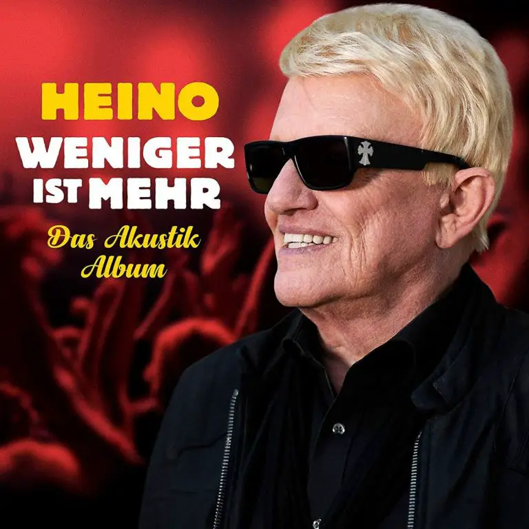 Heino Weniger ist mehr Akustik