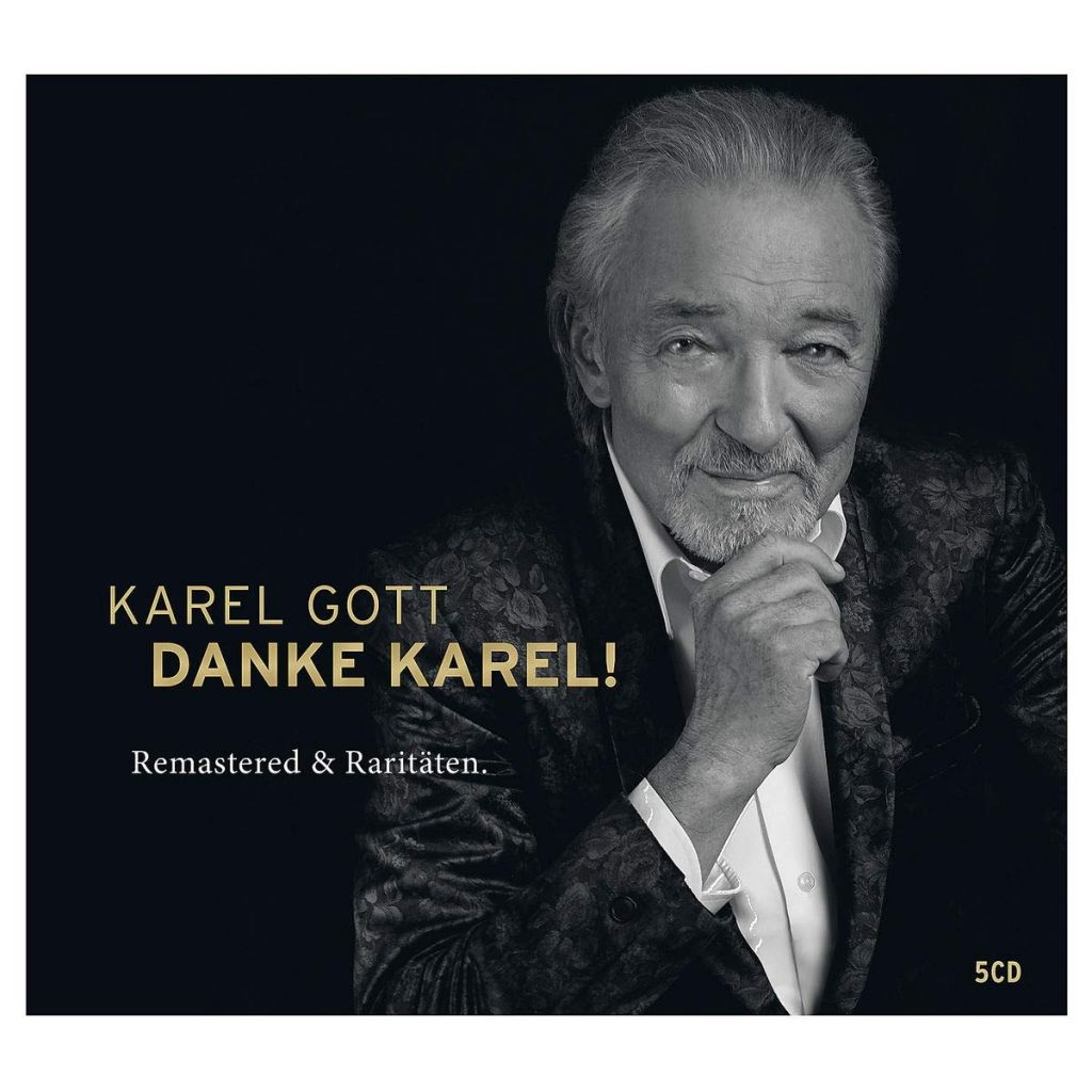 Karel Gott Danke Karel 5 CD