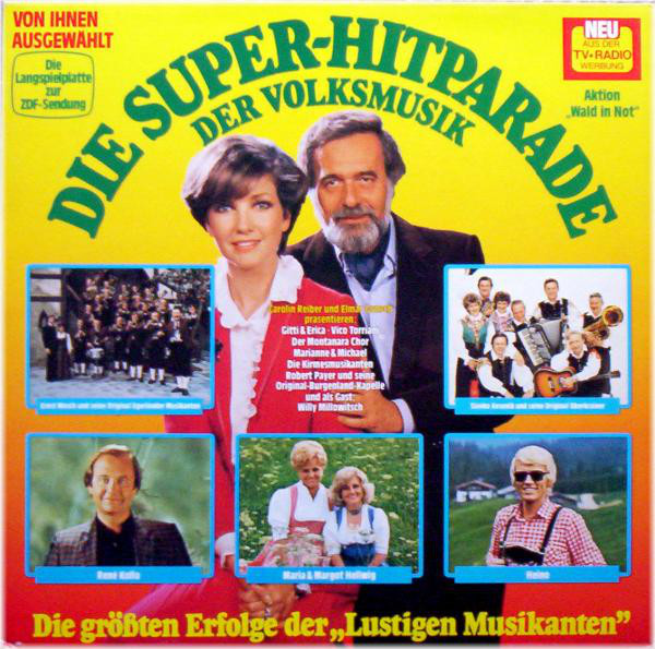 Super Hitparade der Volksmusik 1983