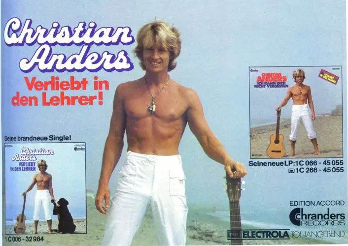 CHRISTIAN ANDERS Die SchlagerprofisBiografie CHRISTIAN ANDERS Die SchlagerprofisBiografie