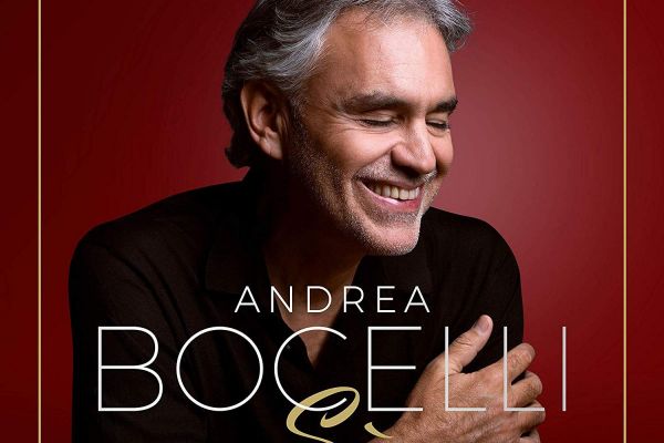 CD Cover Bocelli Si
