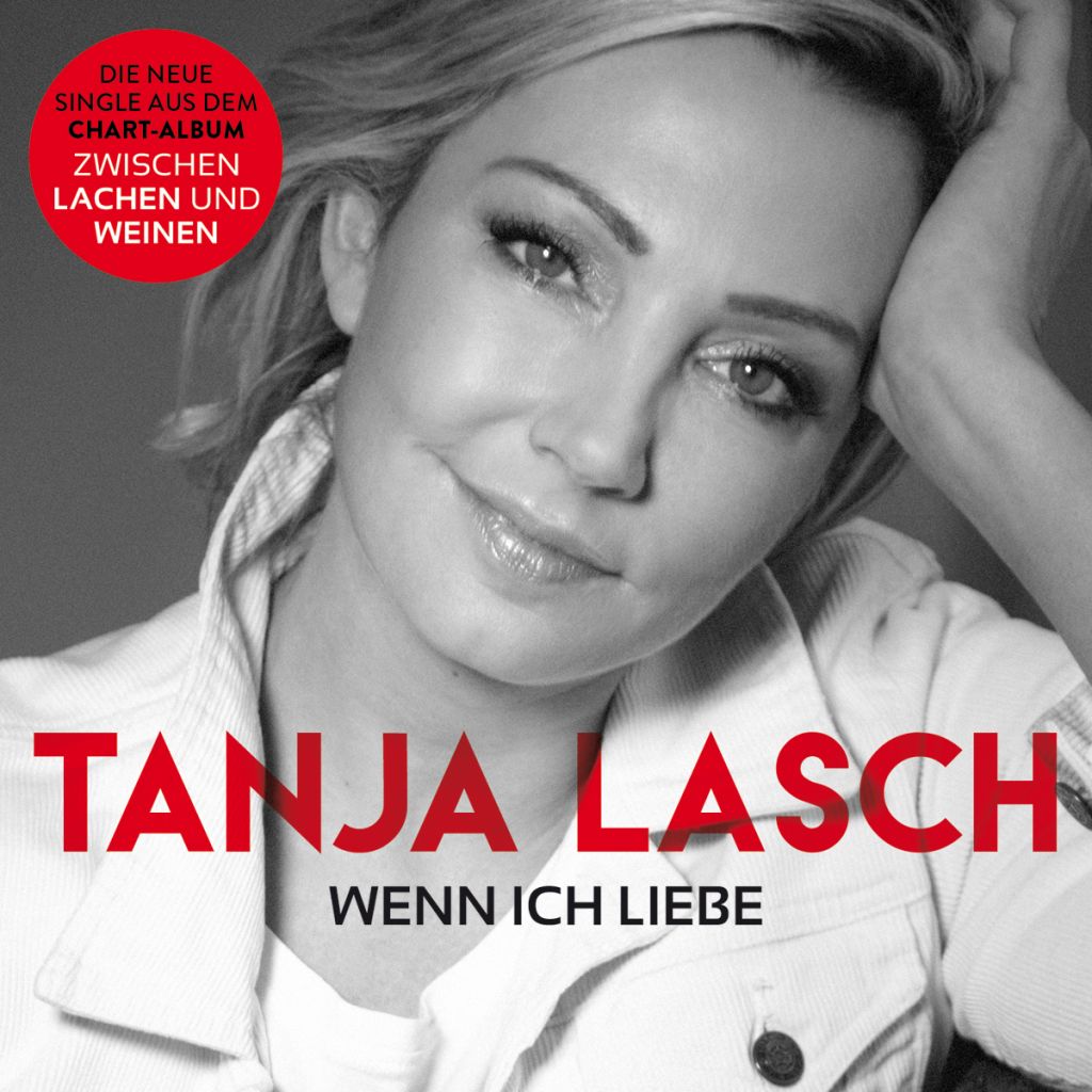 CD Cover Tanja Lasch Wenn ich Liebe