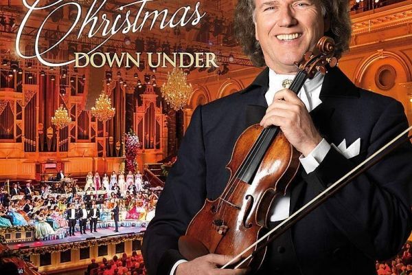 DVD Cover Christmas Down Under