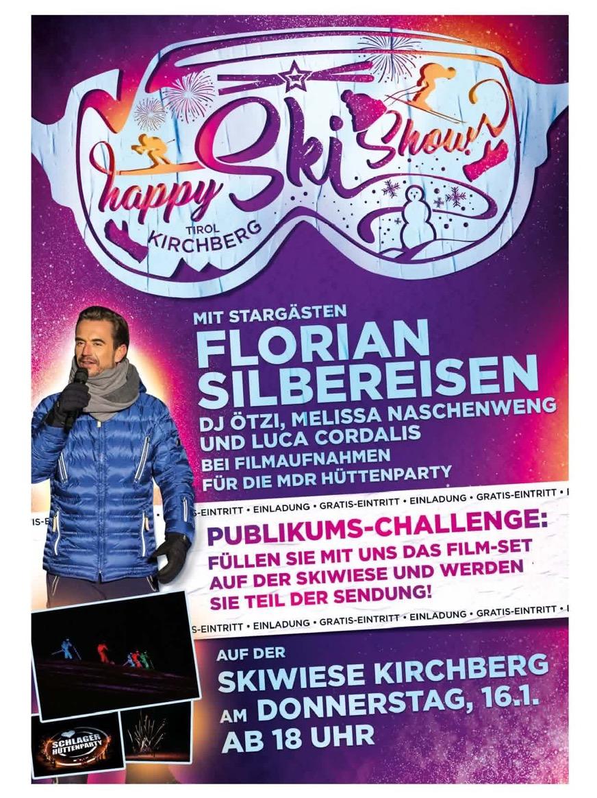 Silbereisen Hüttenparty 2020 Tirol