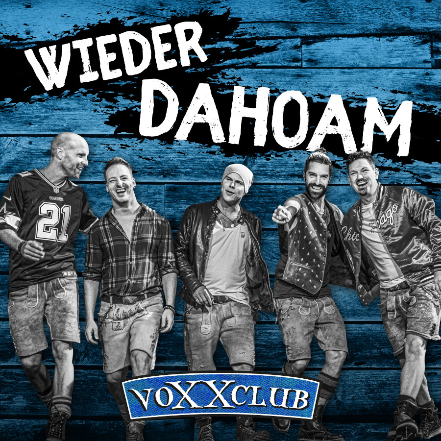 Voxxclub Wieder Dahoam Album Cover
