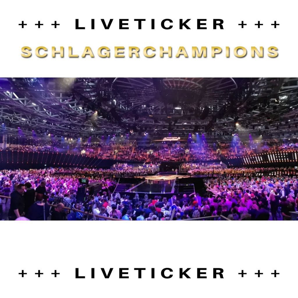 Schlagerchampion Velodrom LIVETICKER
